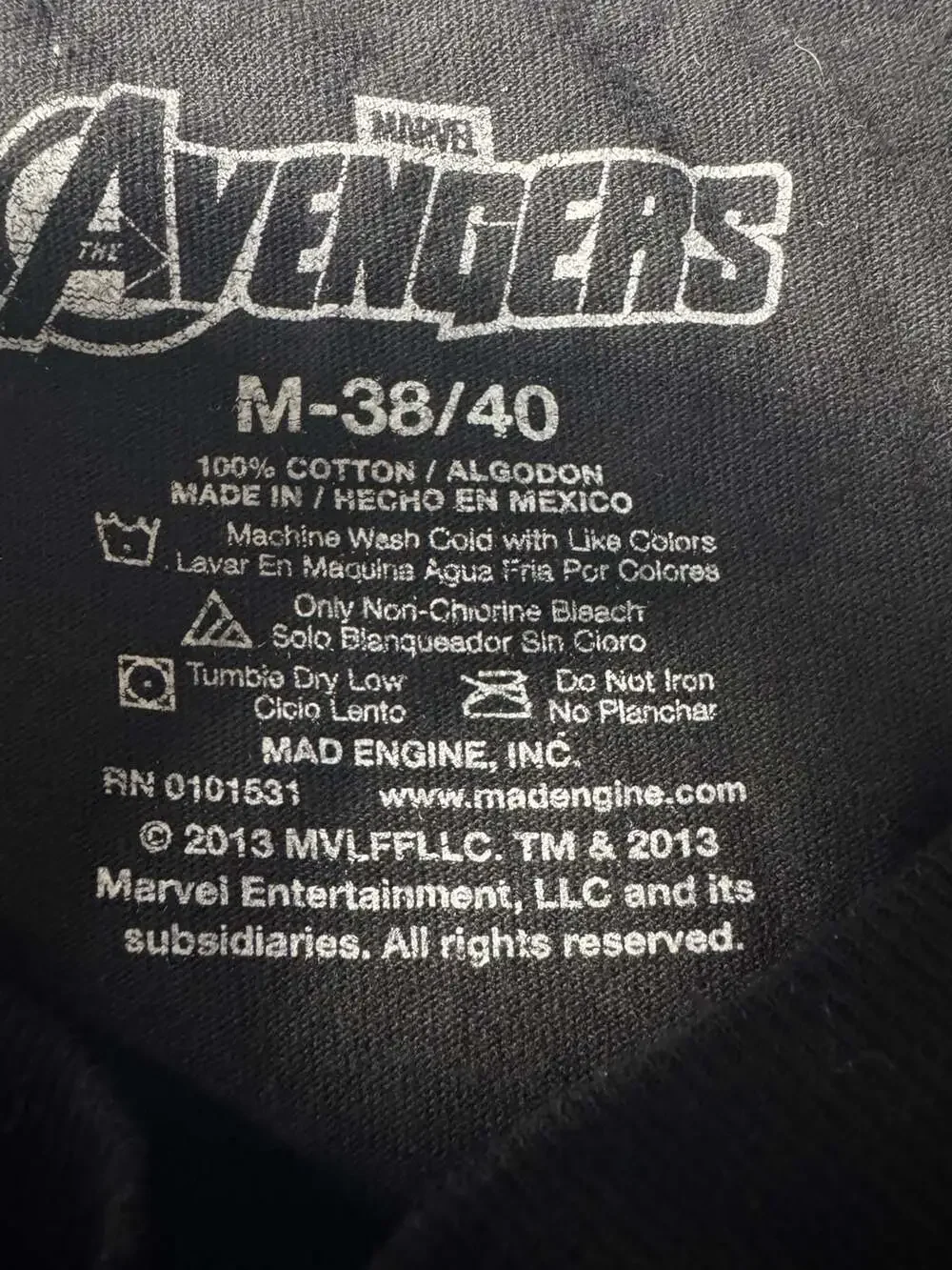Marvel vintage avengers